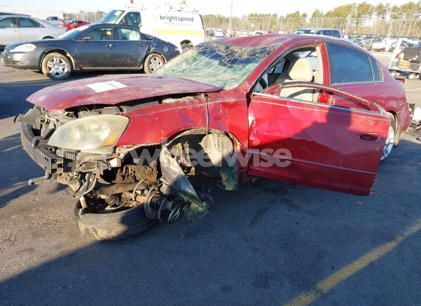 Photo 2 of 2005 Nissan Altima 2.5 S (VIN 1N4AL11D55N465098)