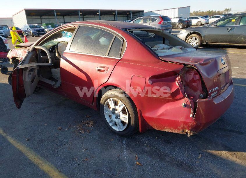 Photo 3 of 2005 Nissan Altima 2.5 S (VIN 1N4AL11D55N465098)