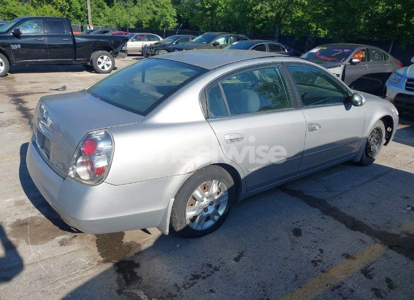 Photo 4 of 2005 Nissan Altima 2.5 S (VIN 1N4AL11D55N490082)