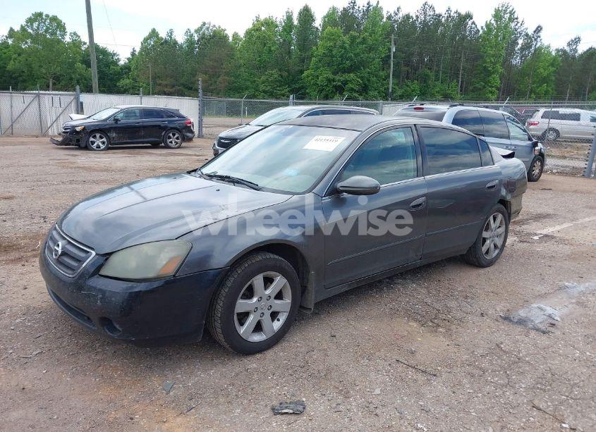 Photo 2 of 2006 Nissan Altima 2.5 S (VIN 1N4AL11D56C159807)