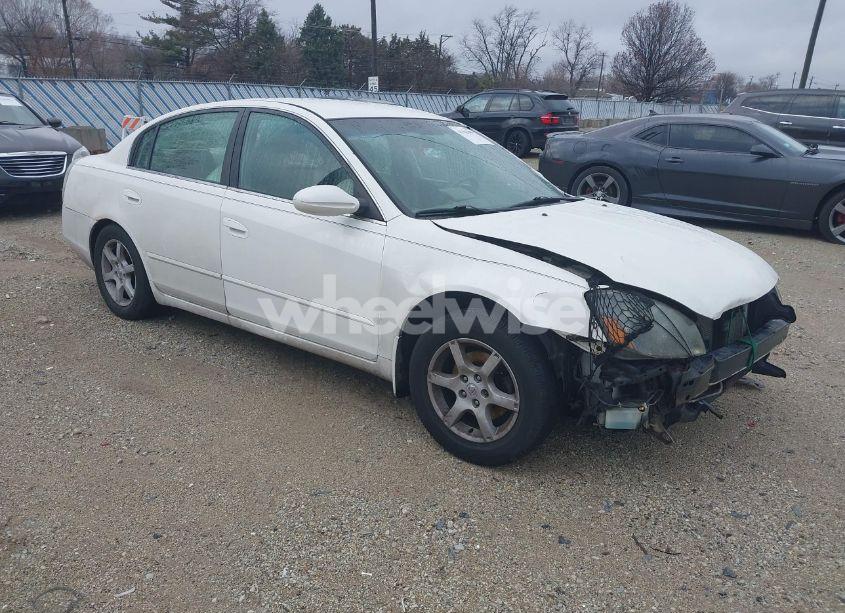 2006 Nissan Altima 2.5 S (VIN 1N4AL11D56C208035) main photo