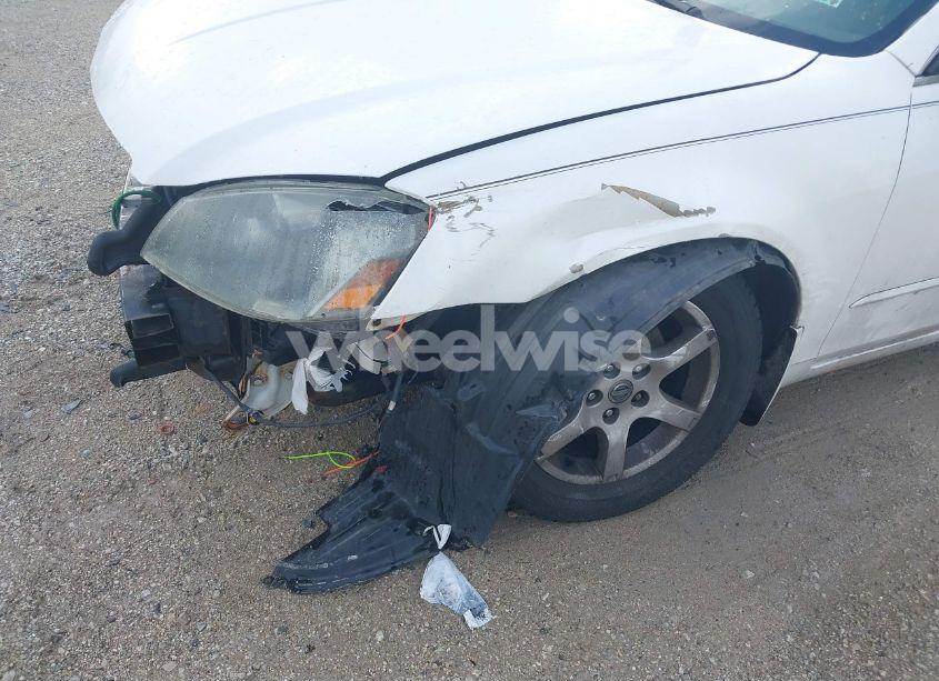 Photo 14 of 2006 Nissan Altima 2.5 S (VIN 1N4AL11D56C208035)