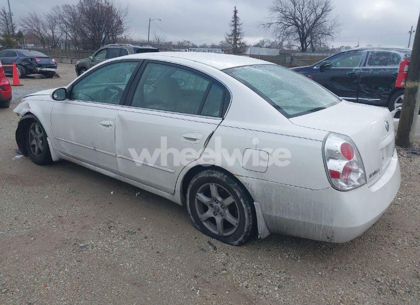 Photo 3 of 2006 Nissan Altima 2.5 S (VIN 1N4AL11D56C208035)