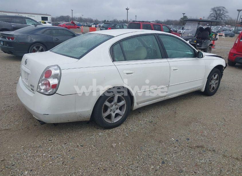 Photo 4 of 2006 Nissan Altima 2.5 S (VIN 1N4AL11D56C208035)