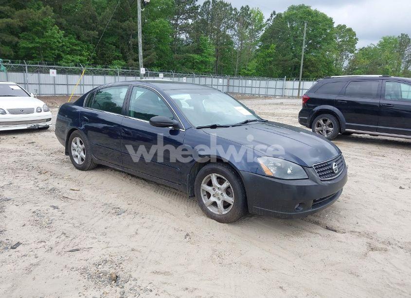 2006 Nissan Altima 2.5 S (VIN 1N4AL11D56C234358) main photo