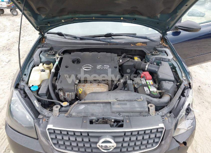 Photo 10 of 2006 Nissan Altima 2.5 S (VIN 1N4AL11D56C234358)