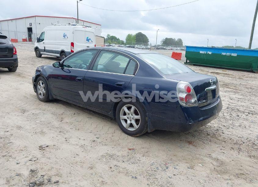 Photo 3 of 2006 Nissan Altima 2.5 S (VIN 1N4AL11D56C234358)