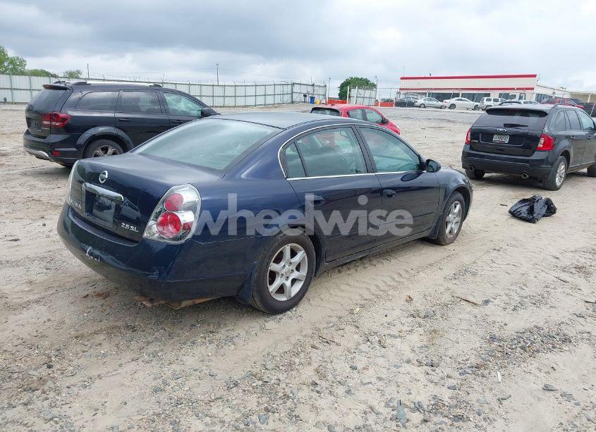 Photo 4 of 2006 Nissan Altima 2.5 S (VIN 1N4AL11D56C234358)
