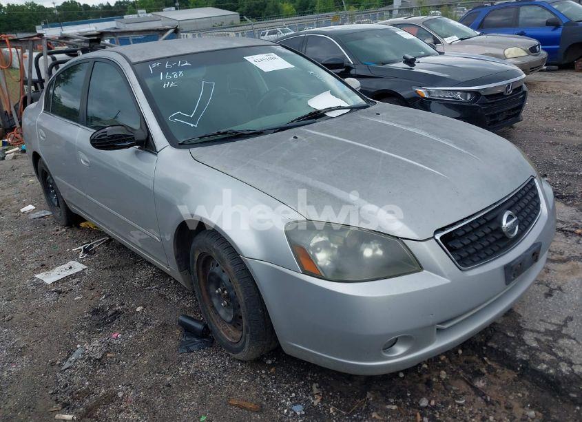 2006 Nissan Altima 2.5 S (VIN 1N4AL11D56C242699) main photo