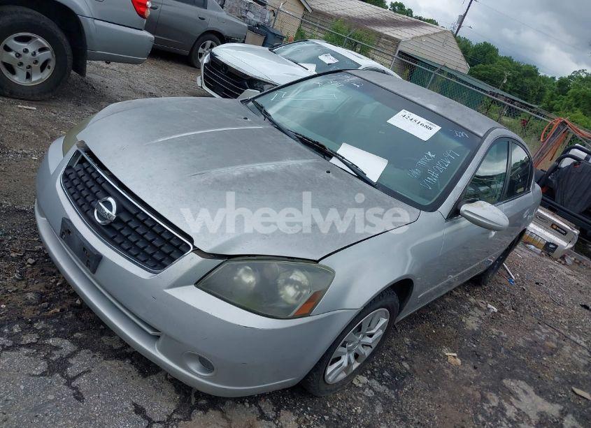 Photo 2 of 2006 Nissan Altima 2.5 S (VIN 1N4AL11D56C242699)