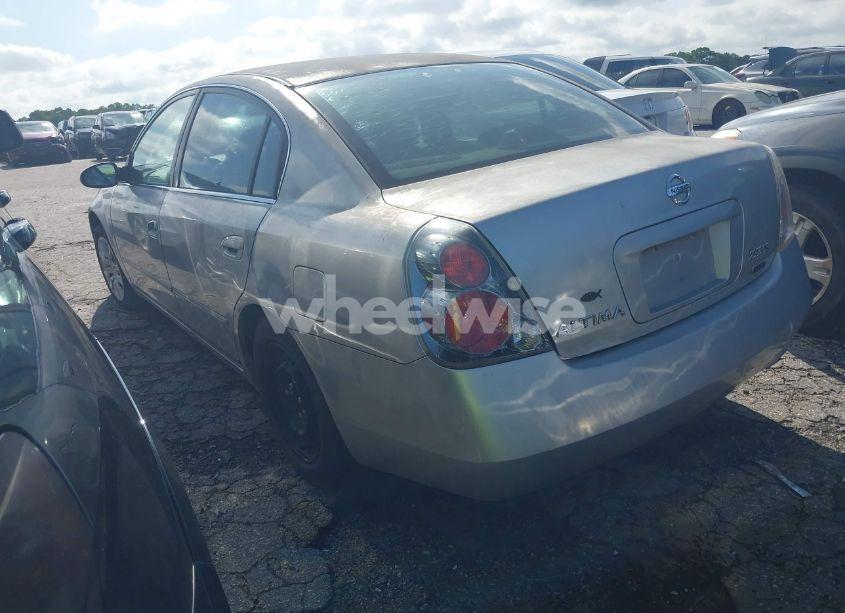 Photo 3 of 2006 Nissan Altima 2.5 S (VIN 1N4AL11D56C242699)