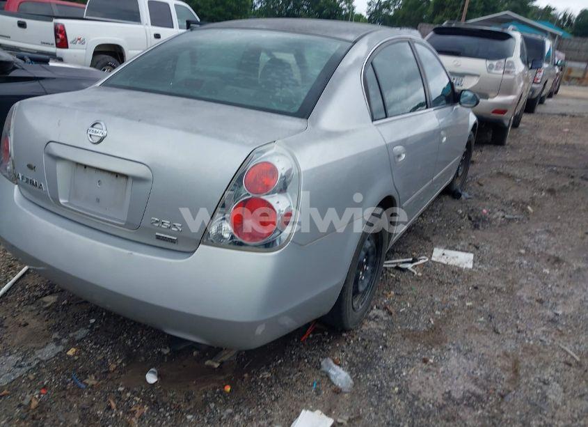 Photo 4 of 2006 Nissan Altima 2.5 S (VIN 1N4AL11D56C242699)