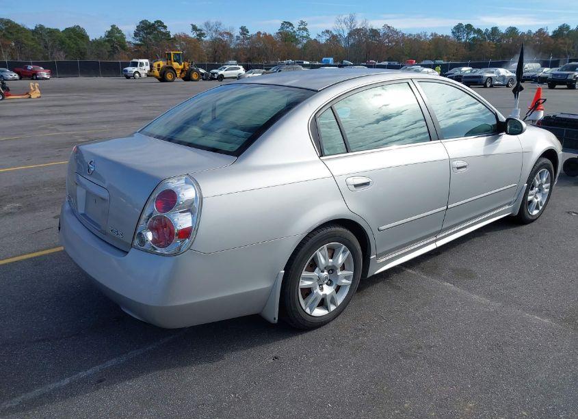 Photo 4 of 2006 Nissan Altima 2.5 S (VIN 1N4AL11D56N303196)