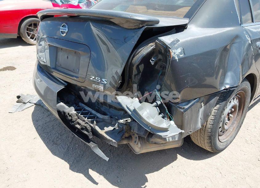 Photo 6 of 2006 Nissan Altima 2.5 S (VIN 1N4AL11D56N344637)