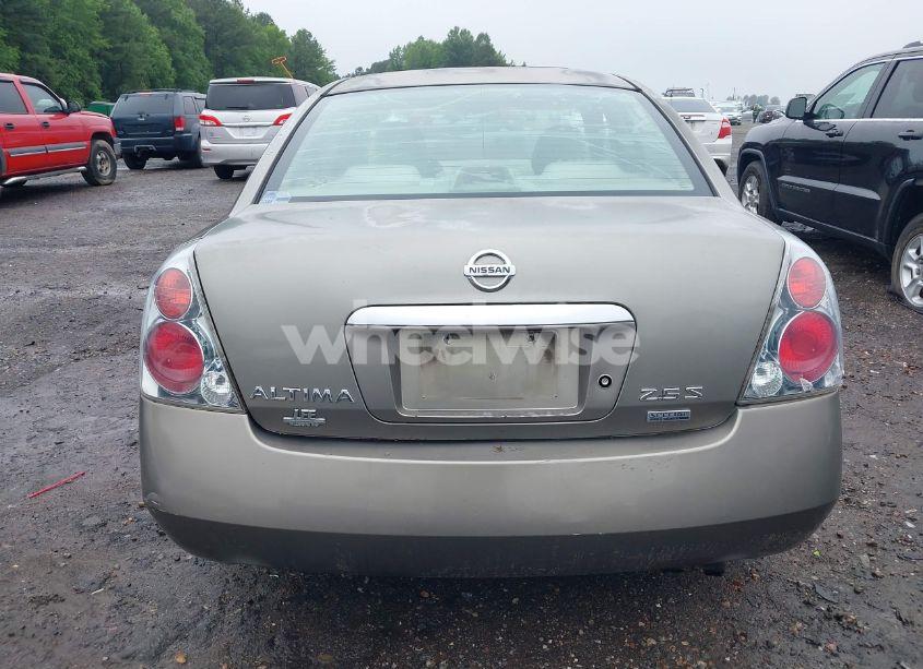 Photo 17 of 2006 Nissan Altima 2.5 S (VIN 1N4AL11D56N355959)
