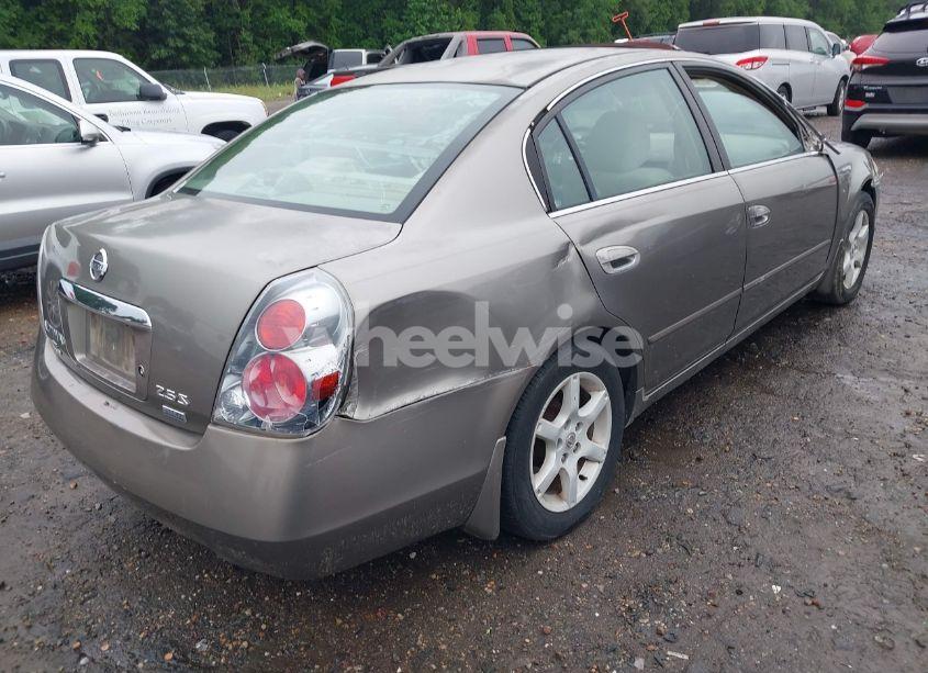 Photo 4 of 2006 Nissan Altima 2.5 S (VIN 1N4AL11D56N355959)