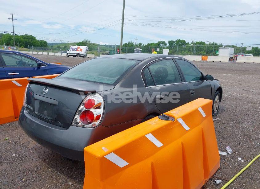 Photo 4 of 2006 Nissan Altima 2.5 S (VIN 1N4AL11D56N356920)