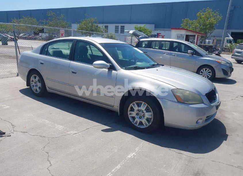 2006 Nissan Altima 2.5 S (VIN 1N4AL11D56N405498) main photo