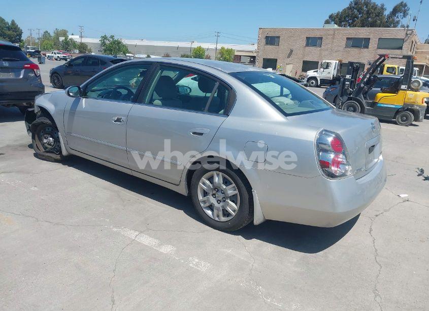 Photo 3 of 2006 Nissan Altima 2.5 S (VIN 1N4AL11D56N405498)