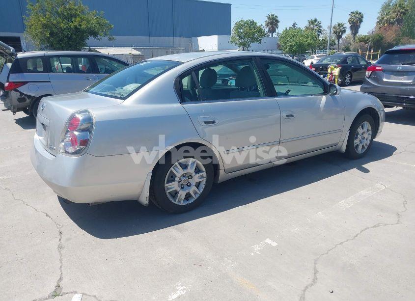 Photo 4 of 2006 Nissan Altima 2.5 S (VIN 1N4AL11D56N405498)