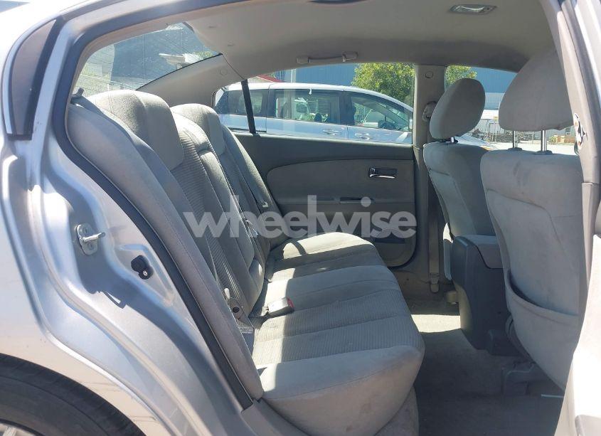 Photo 8 of 2006 Nissan Altima 2.5 S (VIN 1N4AL11D56N405498)