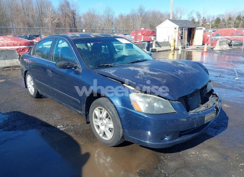 2006 Nissan Altima 2.5 S (VIN 1N4AL11D56N412466) main photo