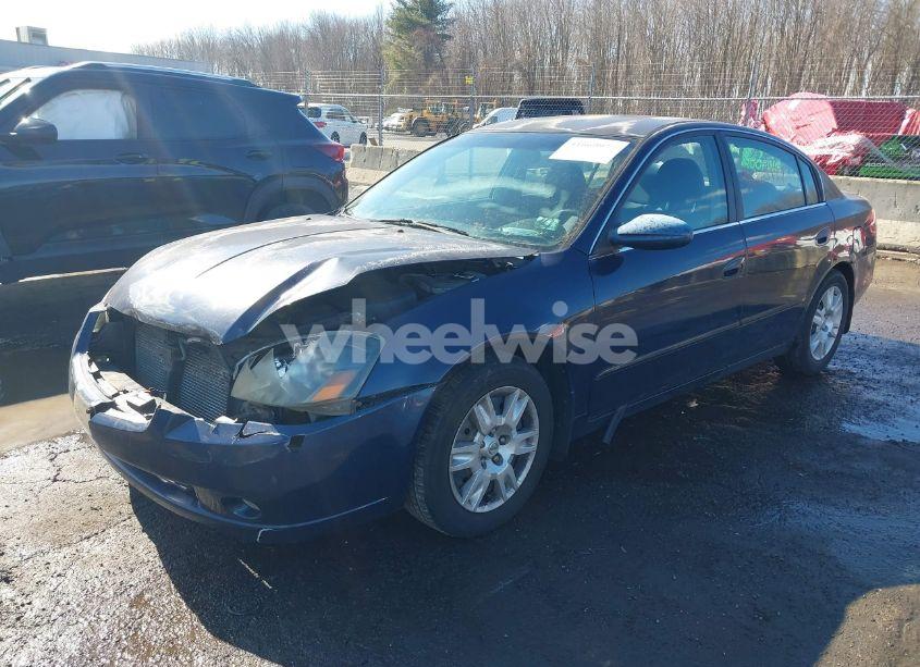 Photo 2 of 2006 Nissan Altima 2.5 S (VIN 1N4AL11D56N412466)