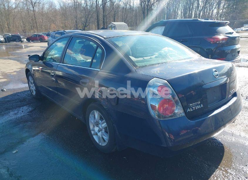 Photo 3 of 2006 Nissan Altima 2.5 S (VIN 1N4AL11D56N412466)