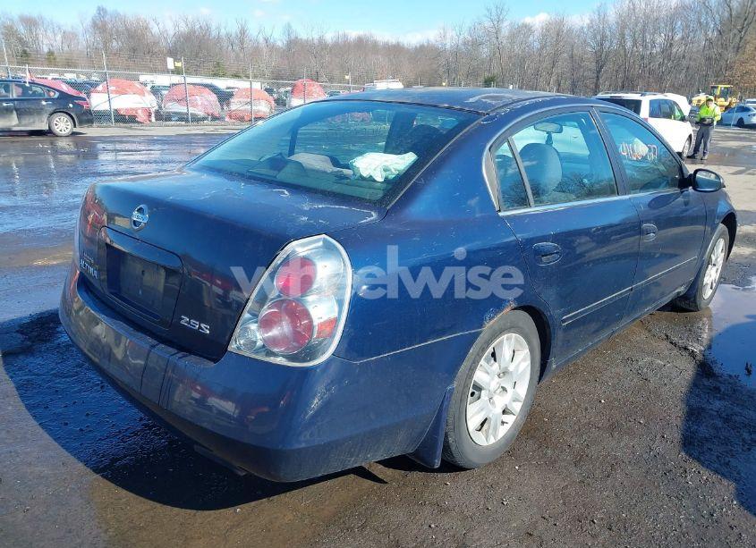 Photo 4 of 2006 Nissan Altima 2.5 S (VIN 1N4AL11D56N412466)