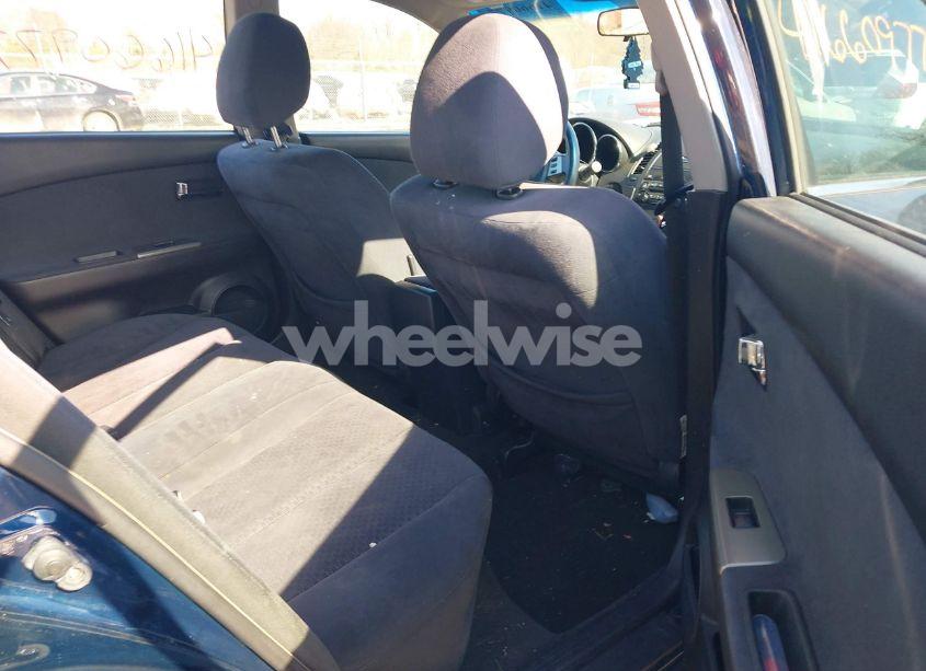 Photo 8 of 2006 Nissan Altima 2.5 S (VIN 1N4AL11D56N412466)