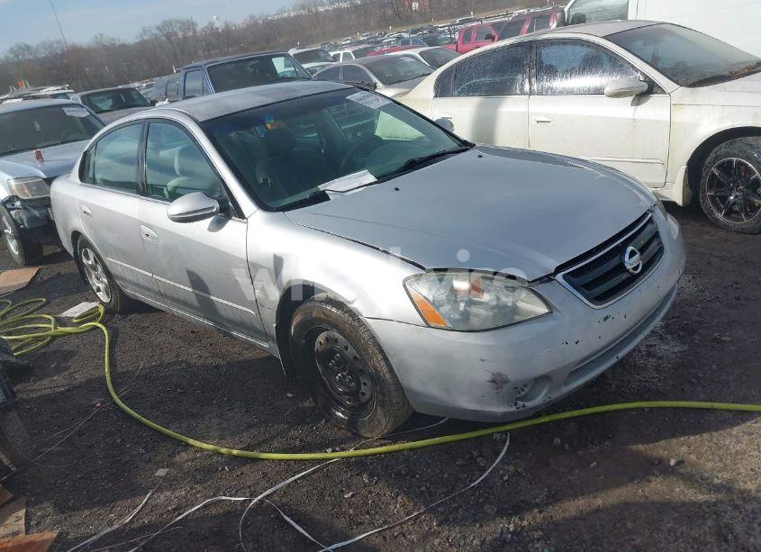 2002 Nissan Altima 2.5 S (VIN 1N4AL11D62C136823) main photo
