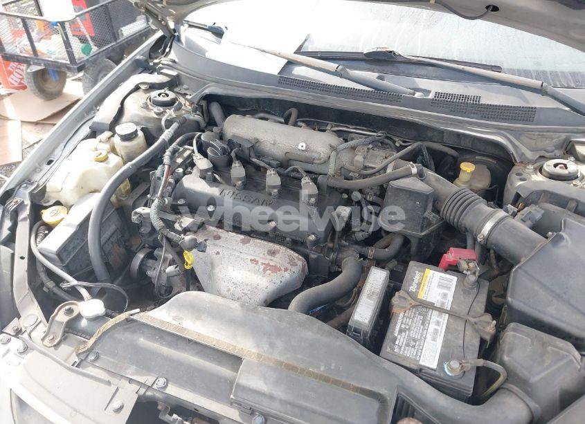 Photo 10 of 2002 Nissan Altima 2.5 S (VIN 1N4AL11D62C136823)