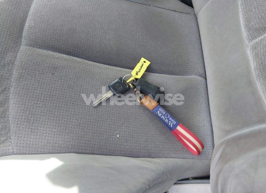 Photo 11 of 2002 Nissan Altima 2.5 S (VIN 1N4AL11D62C136823)