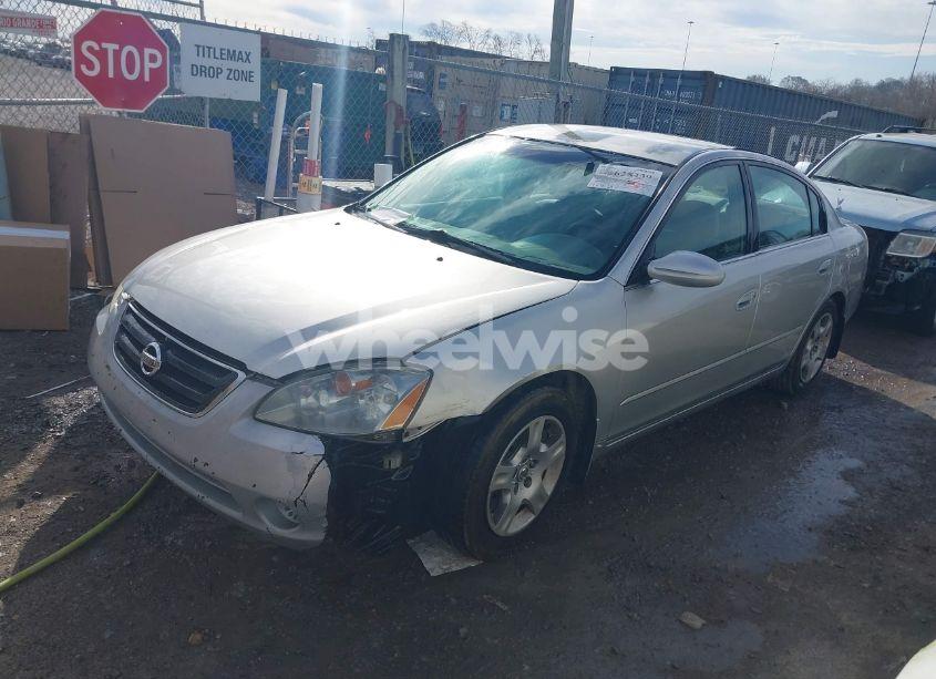 Photo 2 of 2002 Nissan Altima 2.5 S (VIN 1N4AL11D62C136823)