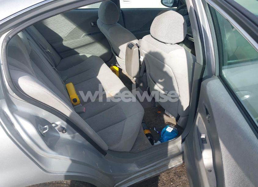 Photo 8 of 2002 Nissan Altima 2.5 S (VIN 1N4AL11D62C136823)