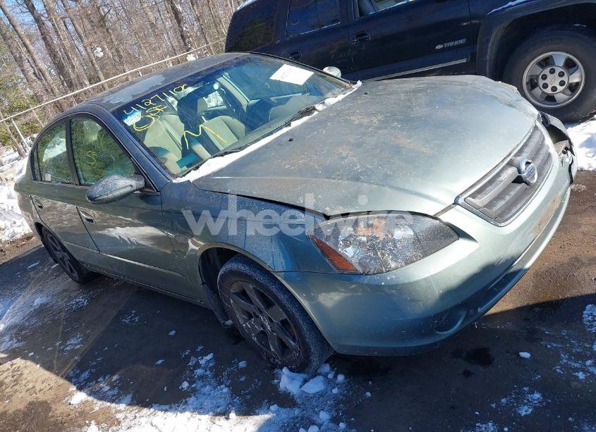 2002 Nissan Altima 2.5 S (VIN 1N4AL11D62C701569) main photo