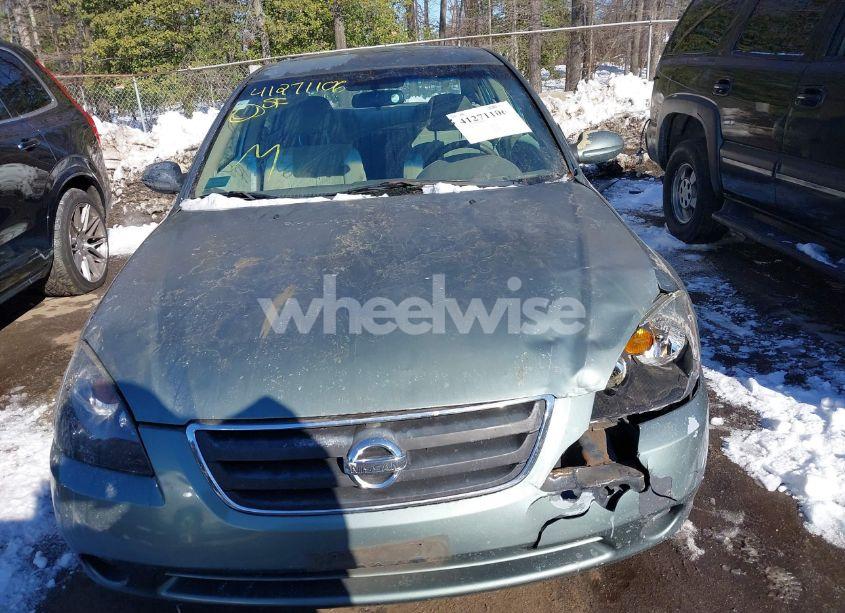 Photo 12 of 2002 Nissan Altima 2.5 S (VIN 1N4AL11D62C701569)