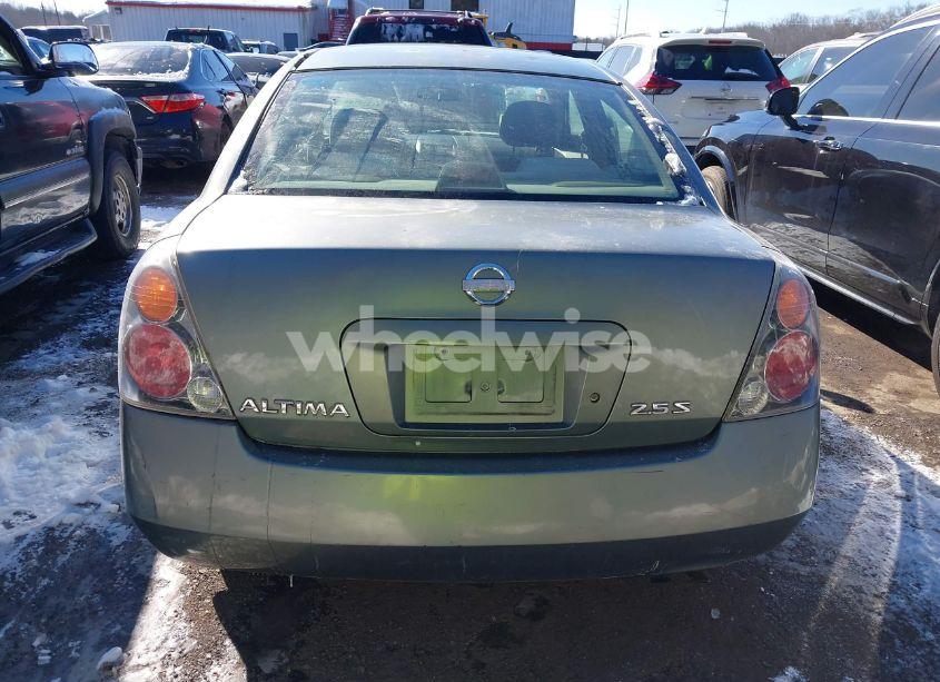 Photo 16 of 2002 Nissan Altima 2.5 S (VIN 1N4AL11D62C701569)