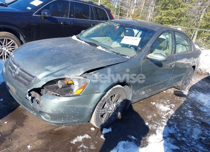 Photo 2 of 2002 Nissan Altima 2.5 S (VIN 1N4AL11D62C701569)