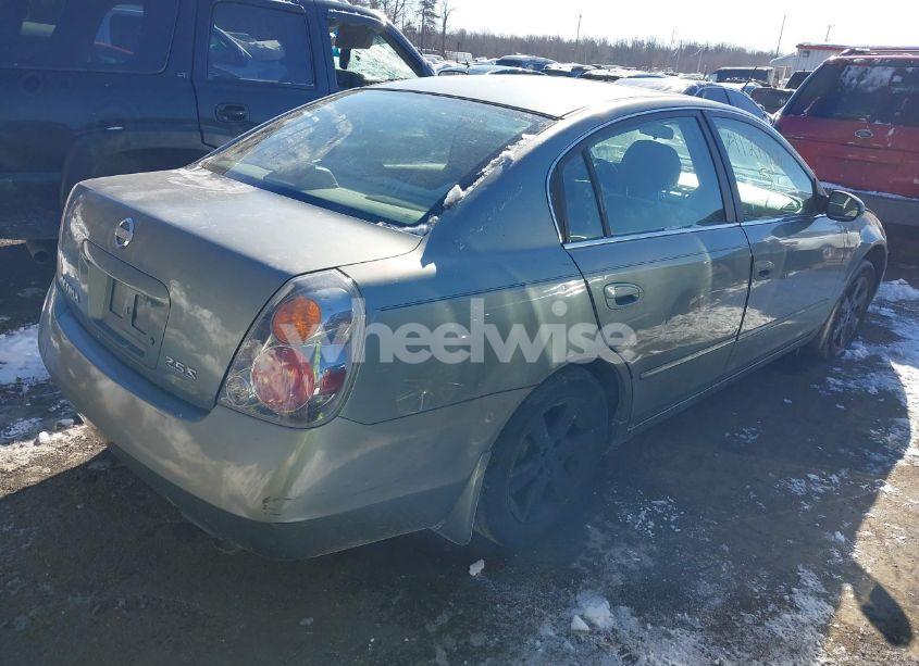Photo 4 of 2002 Nissan Altima 2.5 S (VIN 1N4AL11D62C701569)