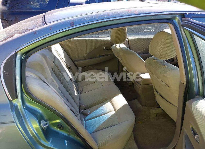 Photo 8 of 2002 Nissan Altima 2.5 S (VIN 1N4AL11D62C701569)