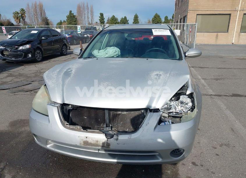 Photo 13 of 2002 Nissan Altima 2.5 SL (VIN 1N4AL11D62C717139)