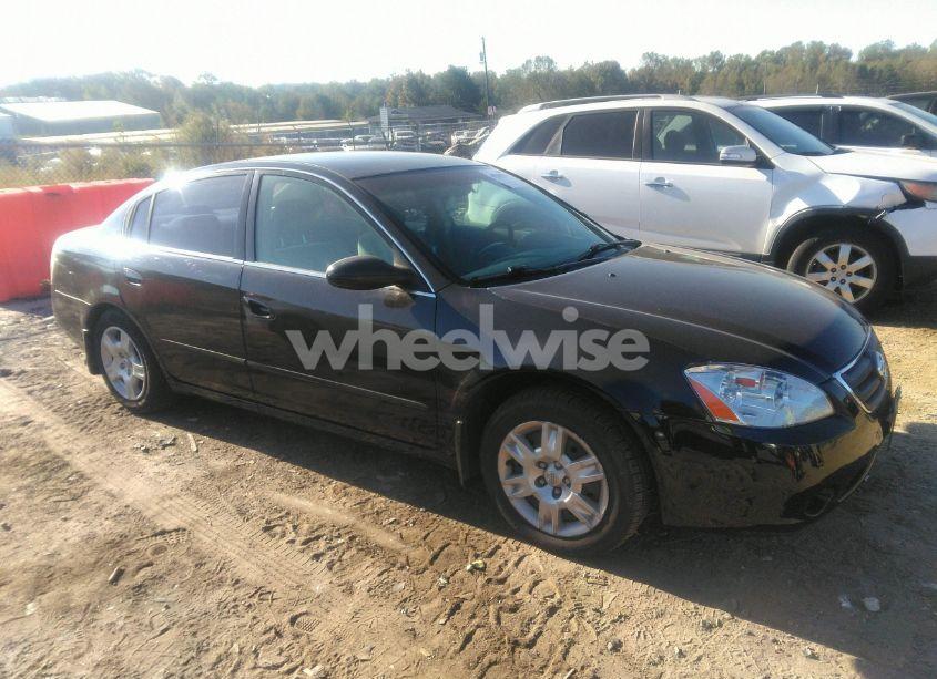 2004 Nissan Altima 2.5 S (VIN 1N4AL11D64C123721) main photo
