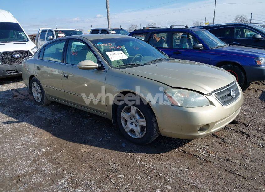 2004 Nissan Altima 2.5 S (VIN 1N4AL11D64C159165) main photo
