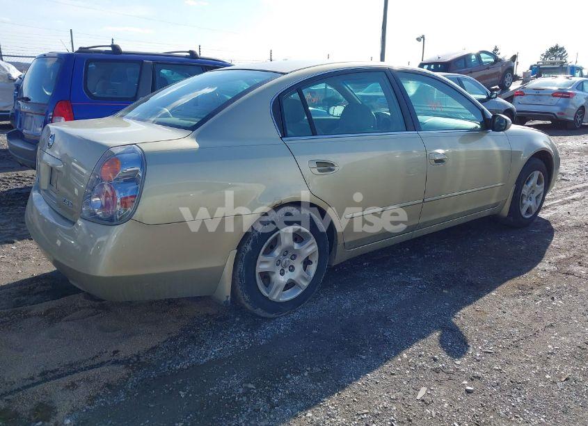 Photo 4 of 2004 Nissan Altima 2.5 S (VIN 1N4AL11D64C159165)