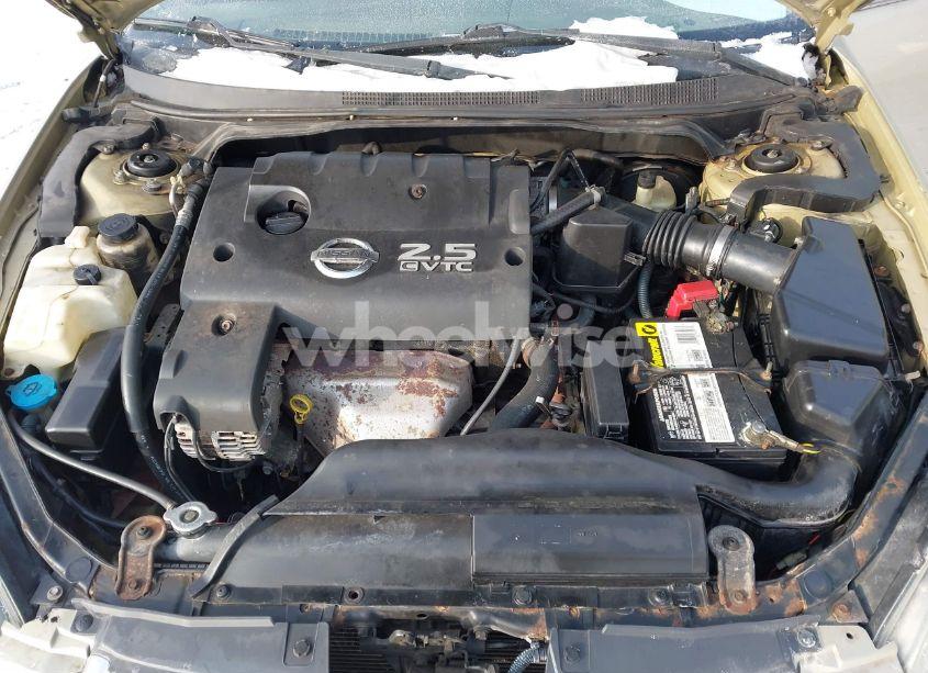 Photo 10 of 2004 Nissan Altima 2.5 SL (VIN 1N4AL11D64C192618)