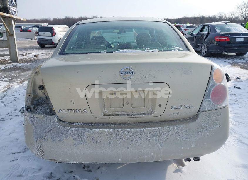 Photo 17 of 2004 Nissan Altima 2.5 SL (VIN 1N4AL11D64C192618)