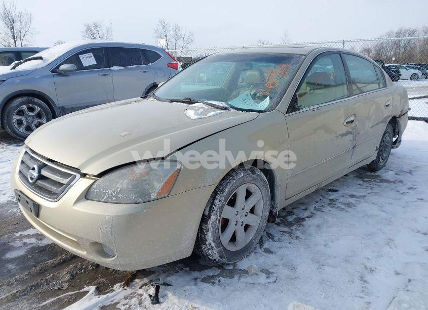 Photo 2 of 2004 Nissan Altima 2.5 SL (VIN 1N4AL11D64C192618)