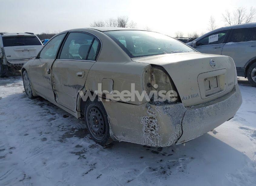 Photo 3 of 2004 Nissan Altima 2.5 SL (VIN 1N4AL11D64C192618)