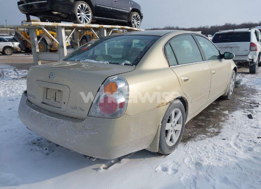 Photo 4 of 2004 Nissan Altima 2.5 SL (VIN 1N4AL11D64C192618)